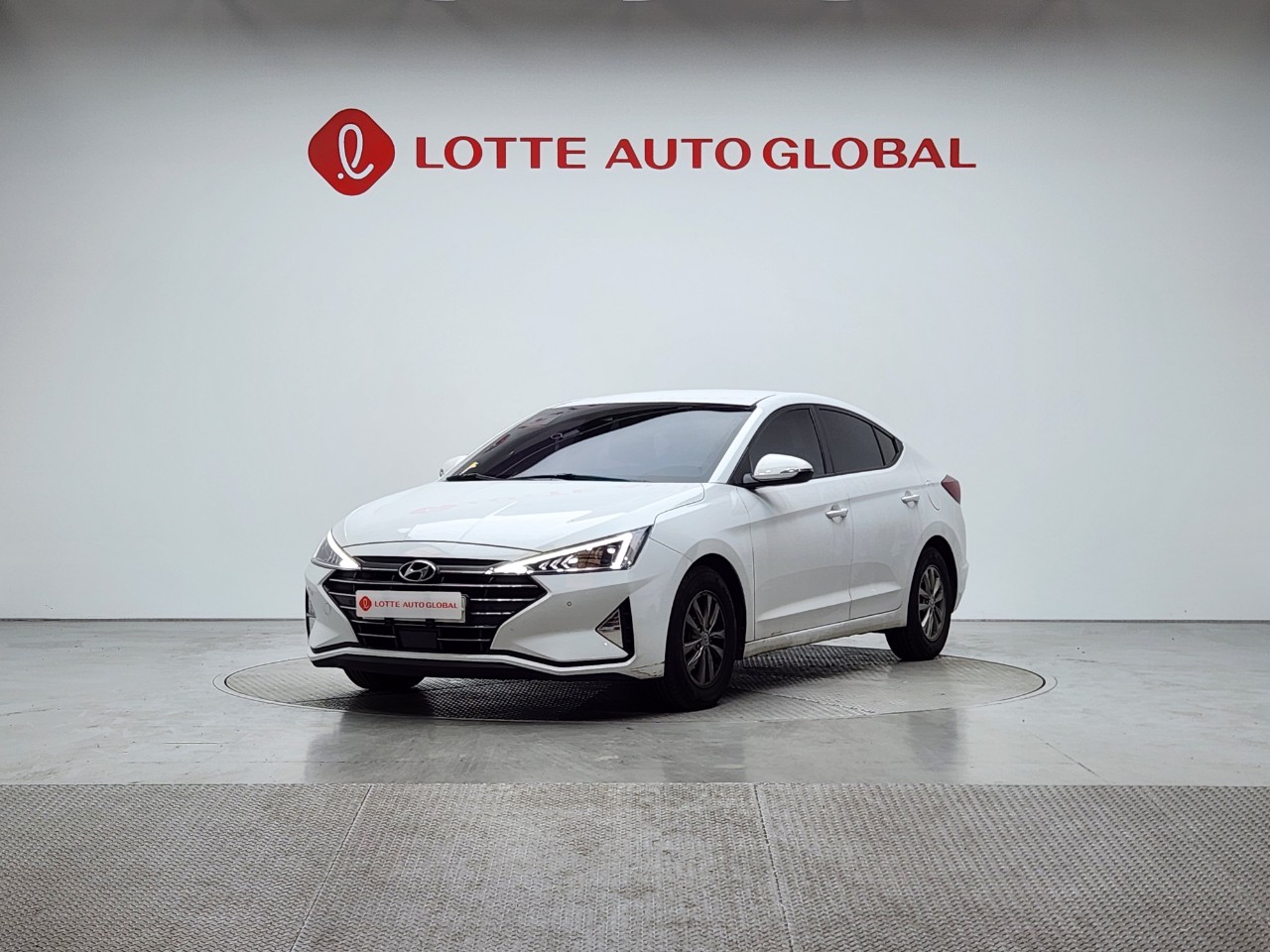 2020 HYUNDAI THE NEW AVANTE AD 1.6 Gasoline Best Choice