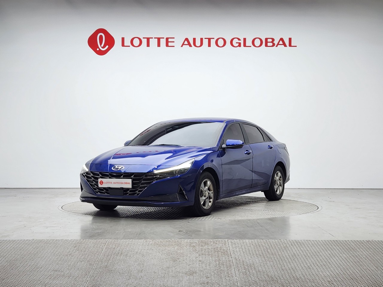 2021 HYUNDAI AVANTE (CN7) 1.6 LPI Style