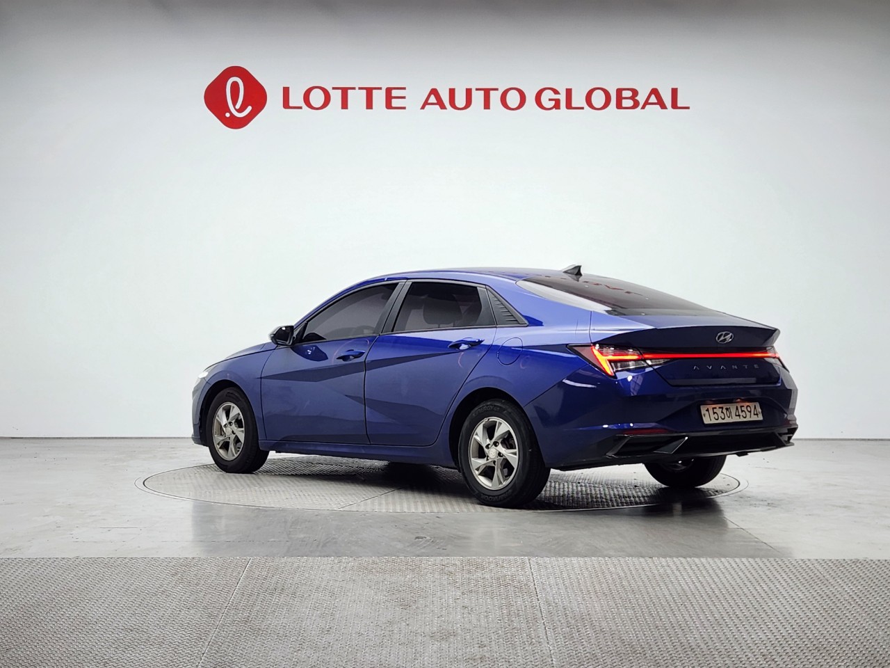 2021 HYUNDAI AVANTE (CN7) 1.6 LPI Style