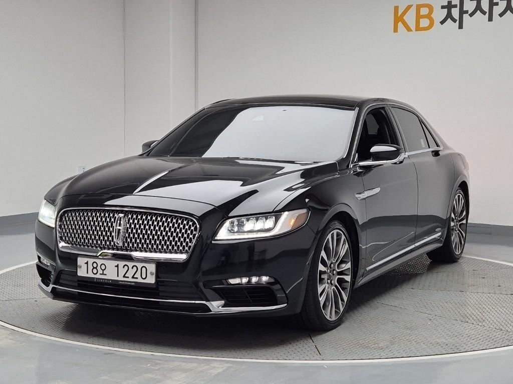 2017 LINCOLN CONTINENTAL 
