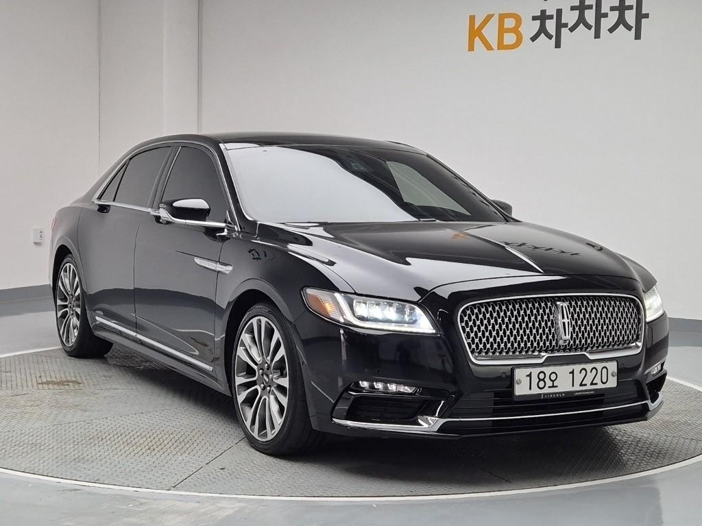 2017 LINCOLN CONTINENTAL 