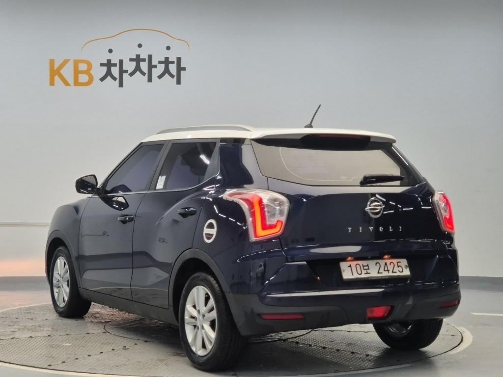 2017 SSANGYONG TIVOLI 