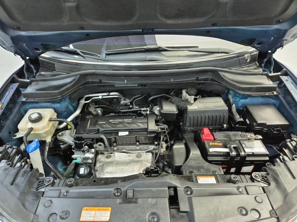 2017 SSANGYONG TIVOLI 