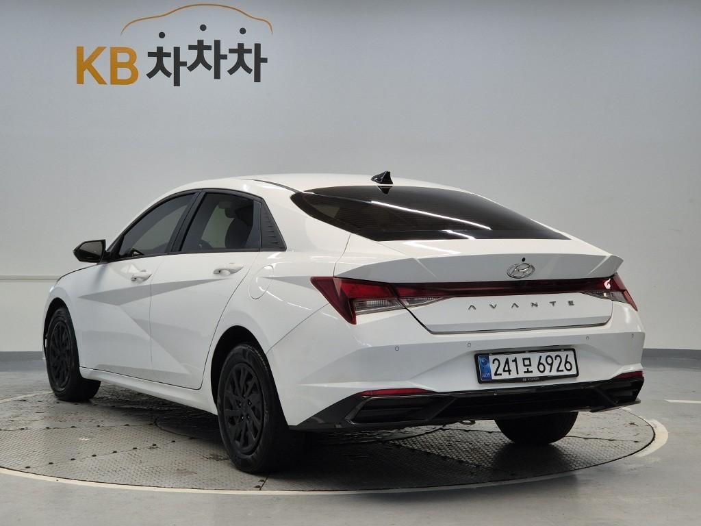 2022 HYUNDAI AVANTE (CN7) 