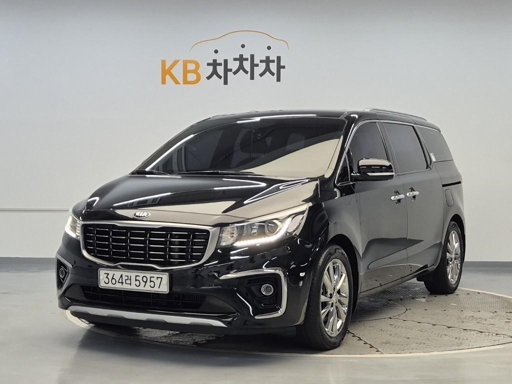 2019 KIA THE NEW CARNIVAL 