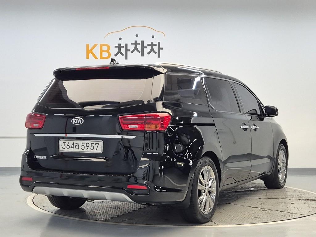 2019 KIA THE NEW CARNIVAL 