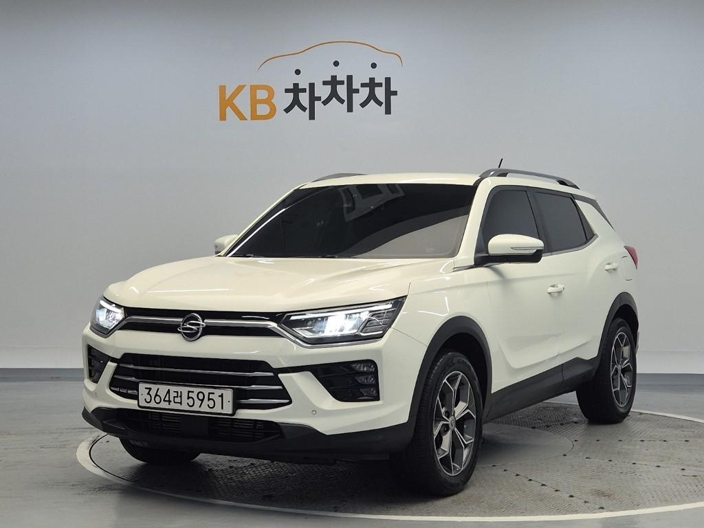 2022 SSANGYONG ALL NEW KORANDO 