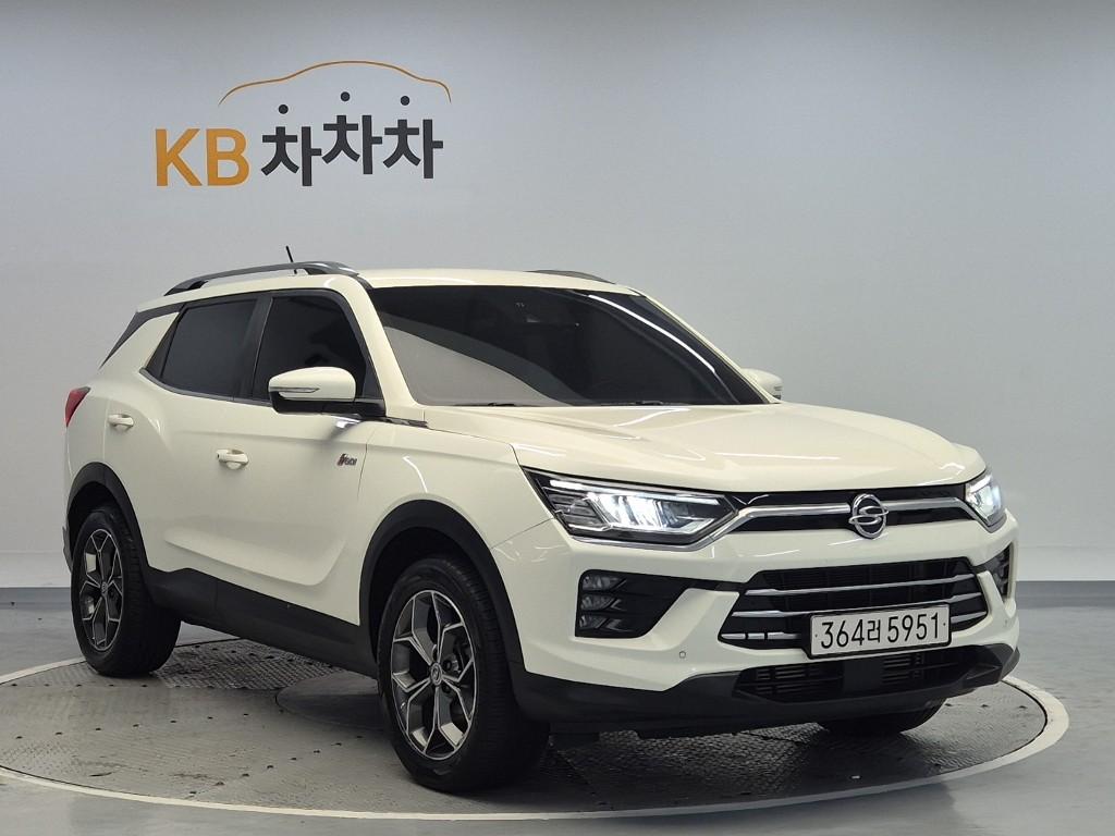 2022 SSANGYONG ALL NEW KORANDO 