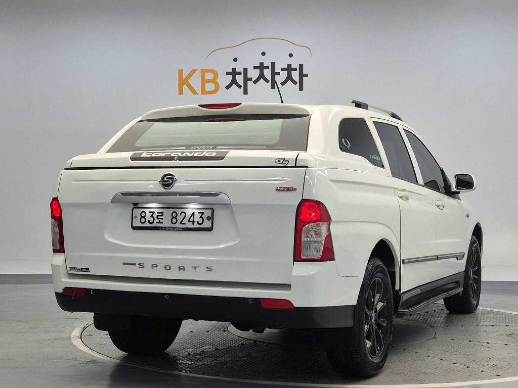 2017 SSANGYONG THE NEW KORANDO SPORTS 