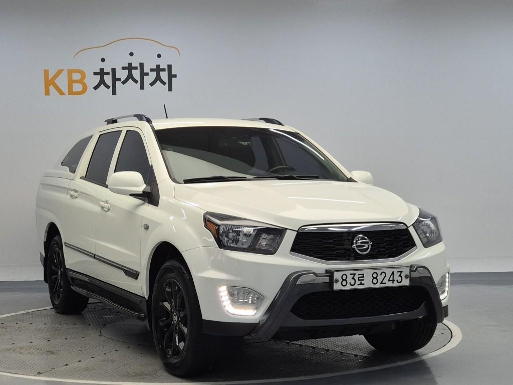 2017 SSANGYONG THE NEW KORANDO SPORTS 