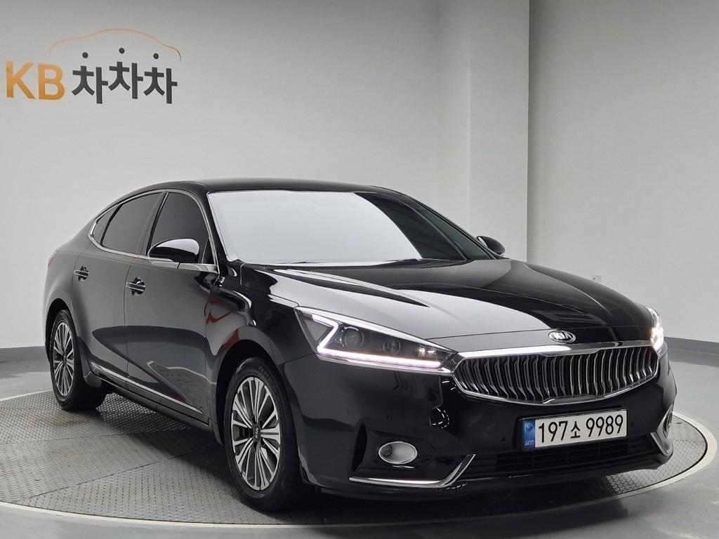 2018 KIA ALL NEW K7 HYBRID 