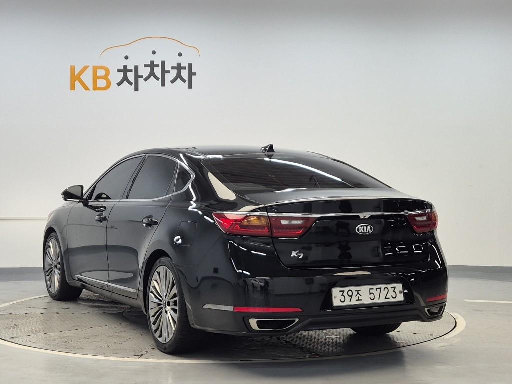 2017 KIA ALL NEW K7 