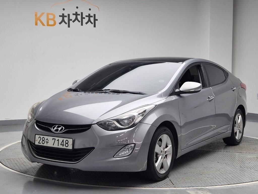 2012 HYUNDAI AVANTE MD 