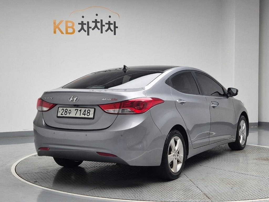 2012 HYUNDAI AVANTE MD 