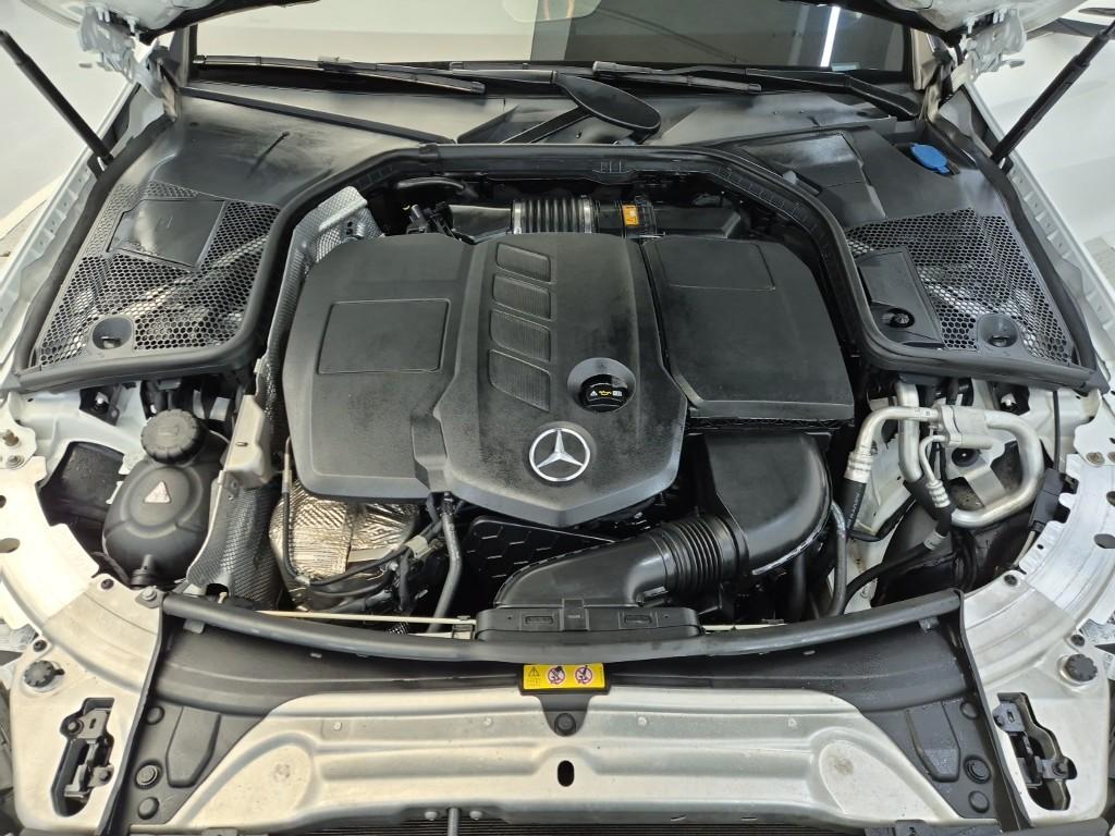 2019 BENZ C CLASS (4Gen) 