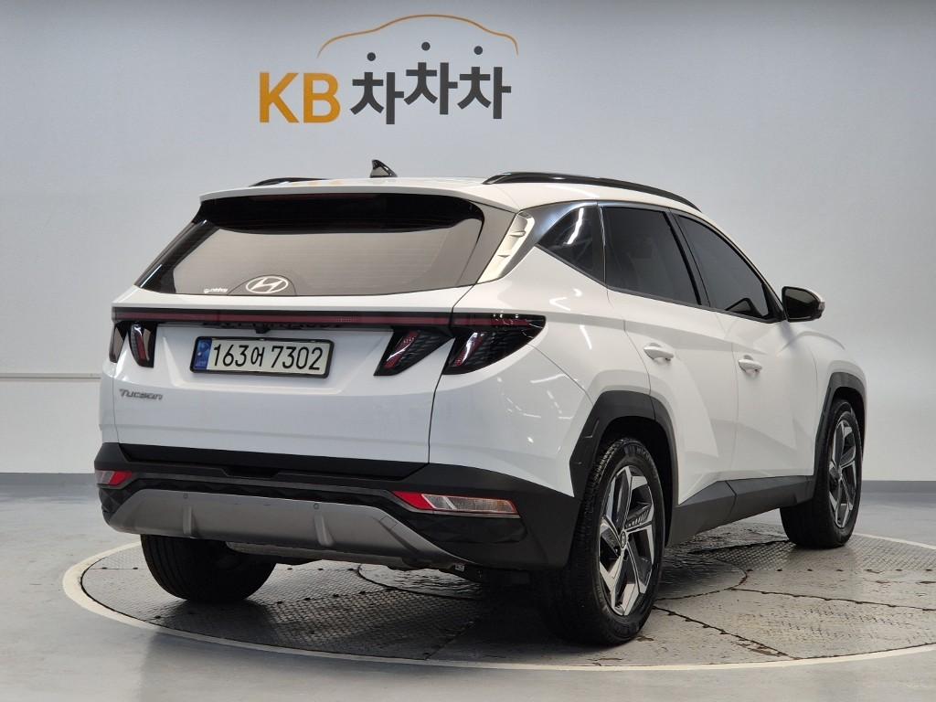 2021 HYUNDAI THE ALL NEW TUCSON 