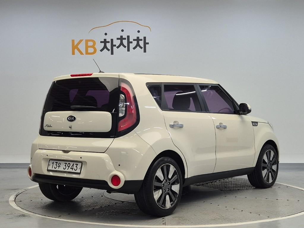 2014 KIA ALL NEW SOUL 