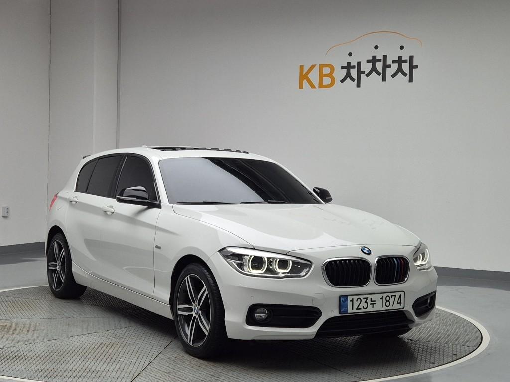 2017 BMW 1 Series (2Gen) 