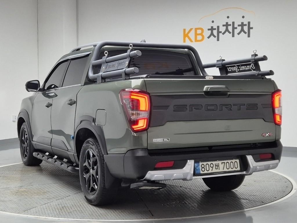 2022 SSANGYONG THE NEW REXTON SPORTS 