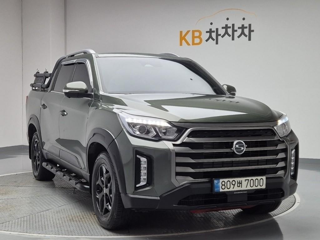 2022 SSANGYONG THE NEW REXTON SPORTS 
