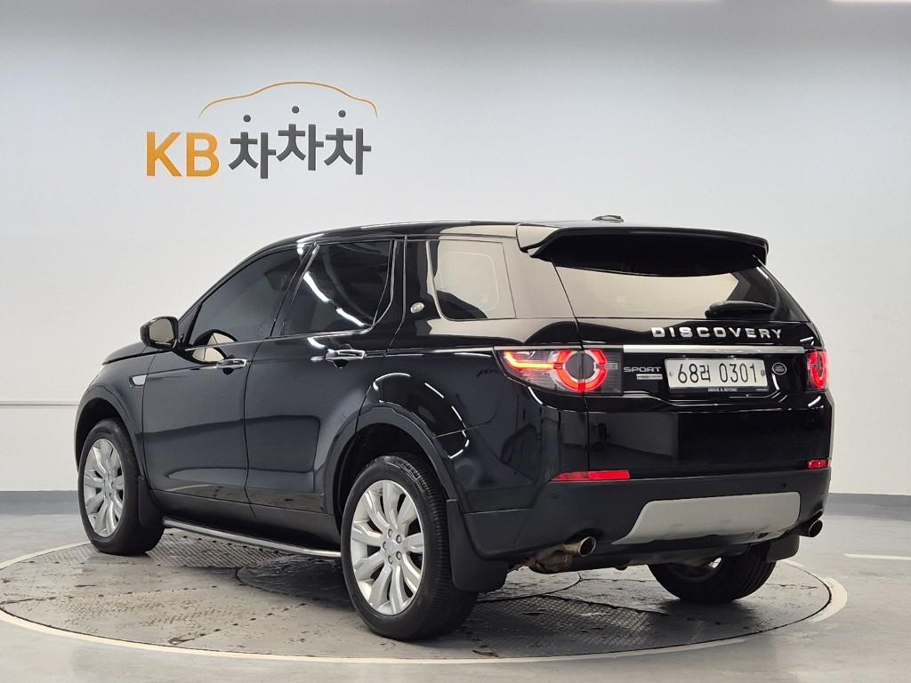 2016 LAND ROVER DISCOVERY SPORT 