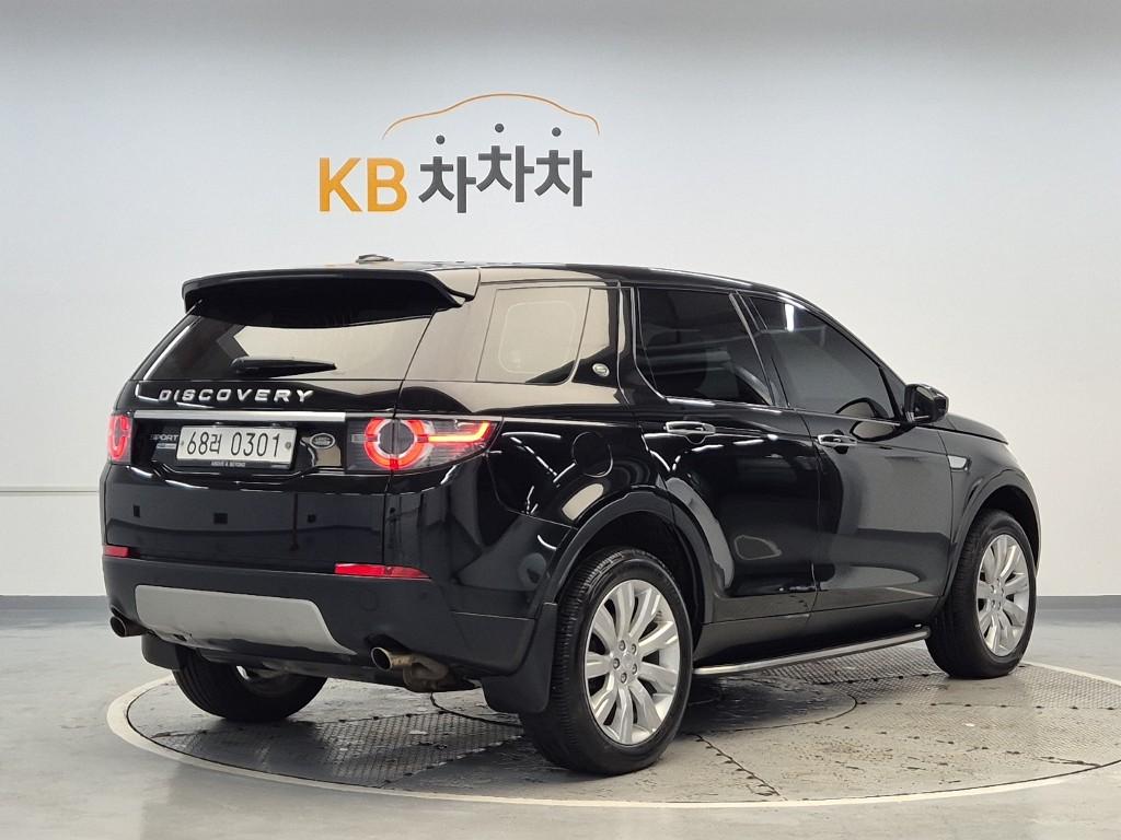 2016 LAND ROVER DISCOVERY SPORT 