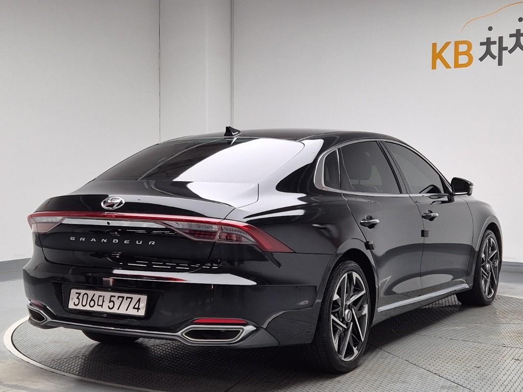 2021 HYUNDAI THE NEW GRANDEUR IG 