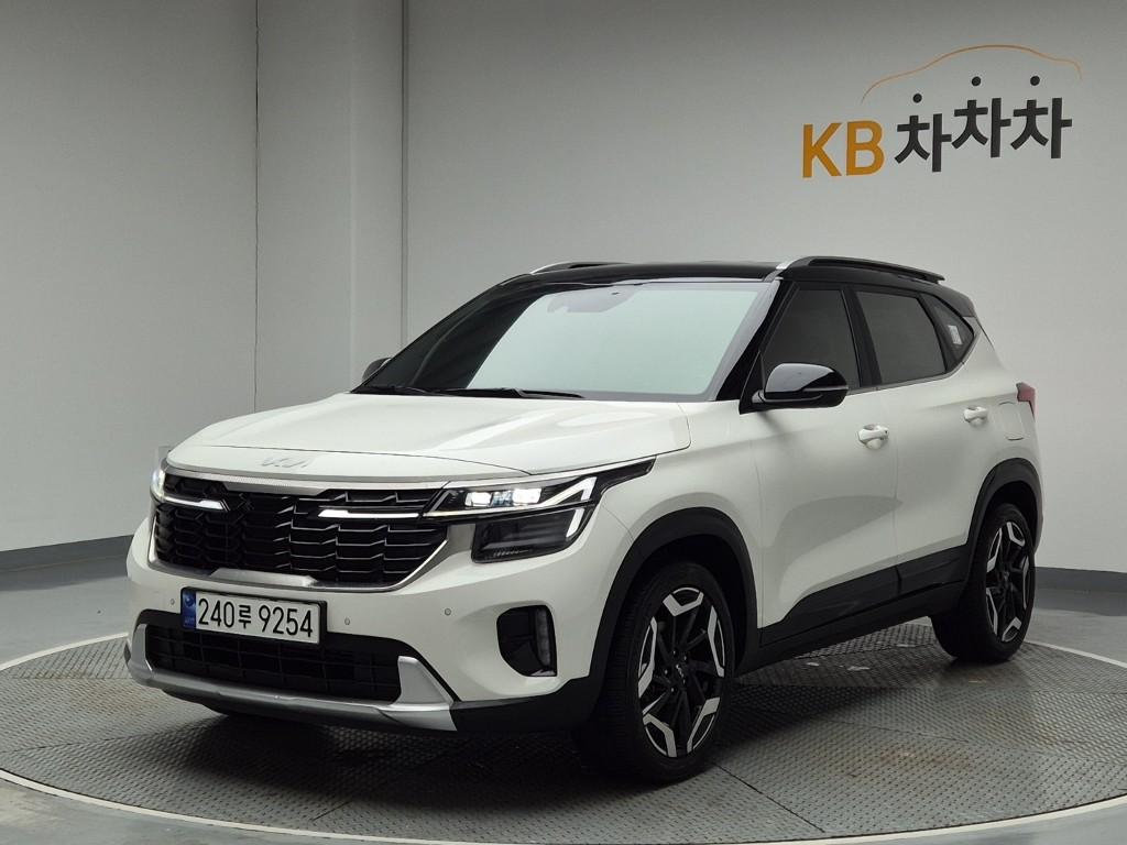 2024 KIA The new Seltos 