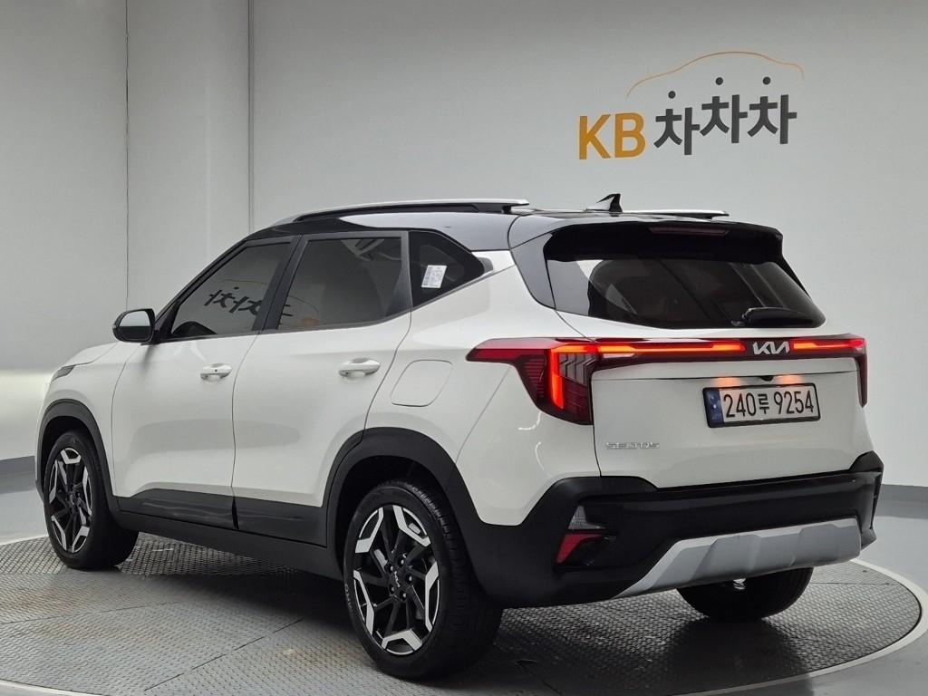 2024 KIA The new Seltos 