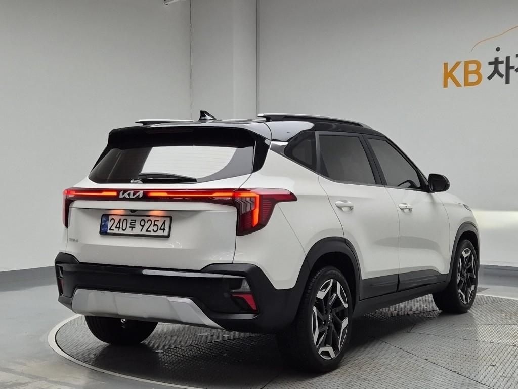 2024 KIA The new Seltos 