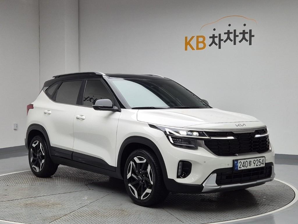 2024 KIA The new Seltos 