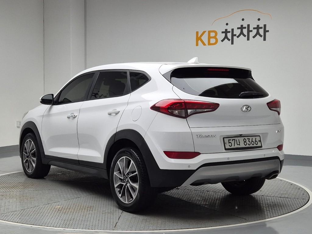 2018 HYUNDAI ALL NEW TUCSON 
