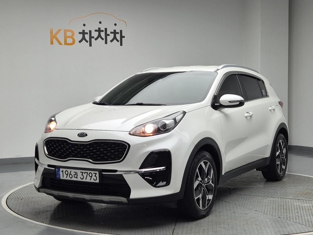 2020 KIA SPORTAGE THE BOLD 