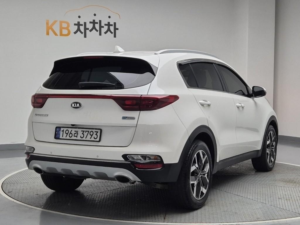 2020 KIA SPORTAGE THE BOLD 
