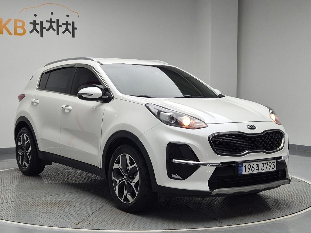 2020 KIA SPORTAGE THE BOLD 