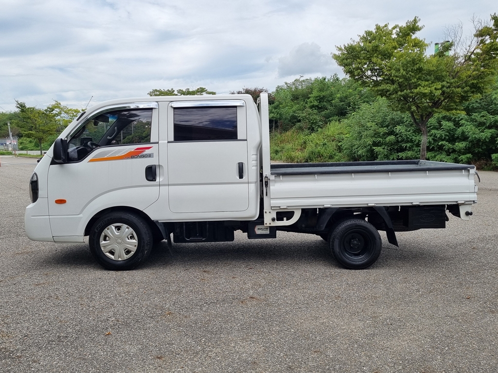 2019 KIA BONGO 3 Cargo 1ton CRDi Double cab Ultra Long Axle