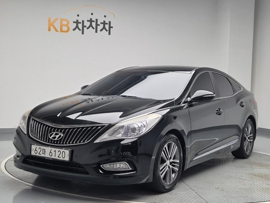 2014 HYUNDAI GRANDEUR HG 