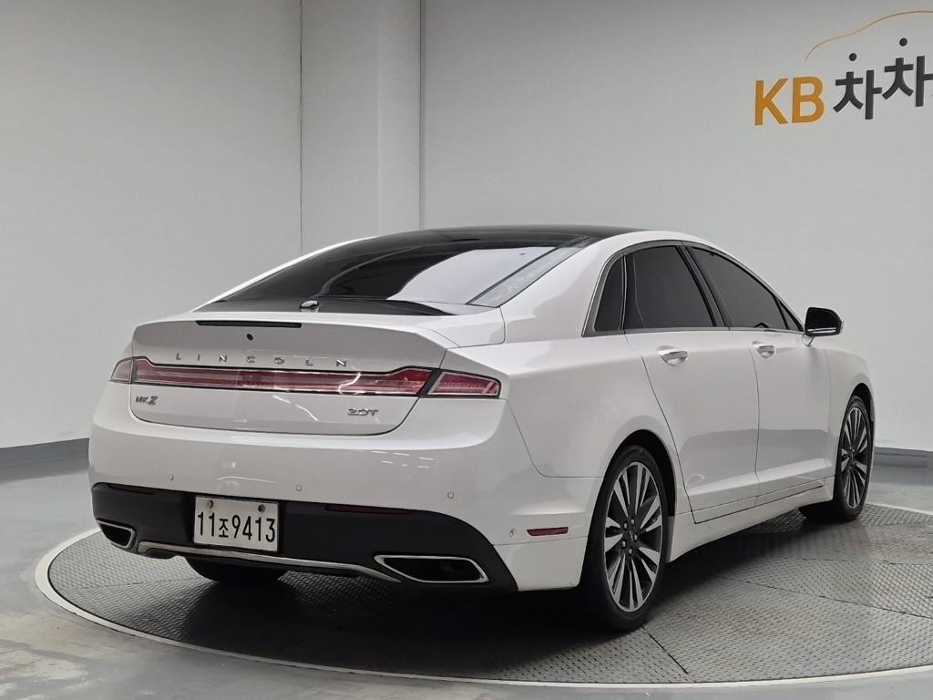 2017 LINCOLN MKZ(NEW) 