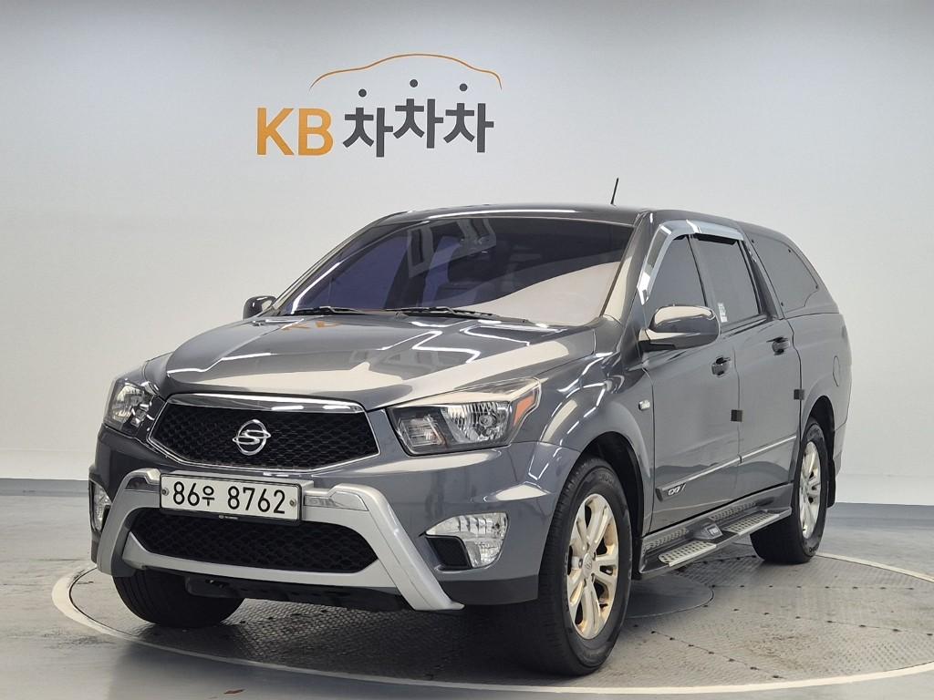 2016 SSANGYONG KORANDO SPORTS 