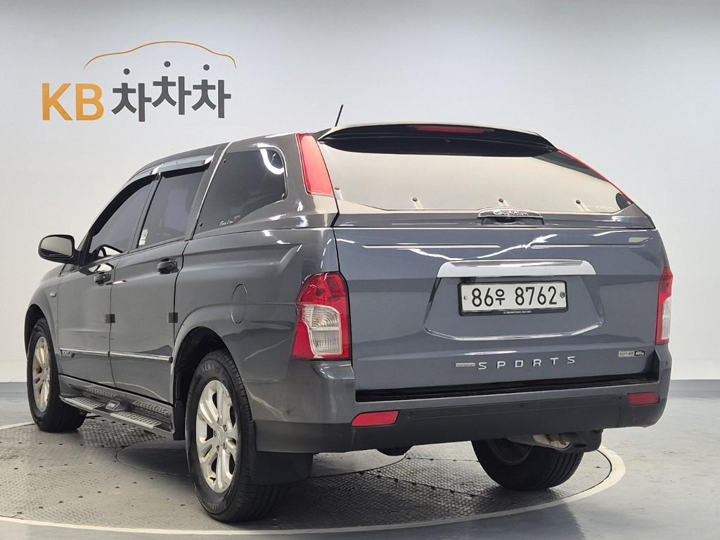 2016 SSANGYONG KORANDO SPORTS 