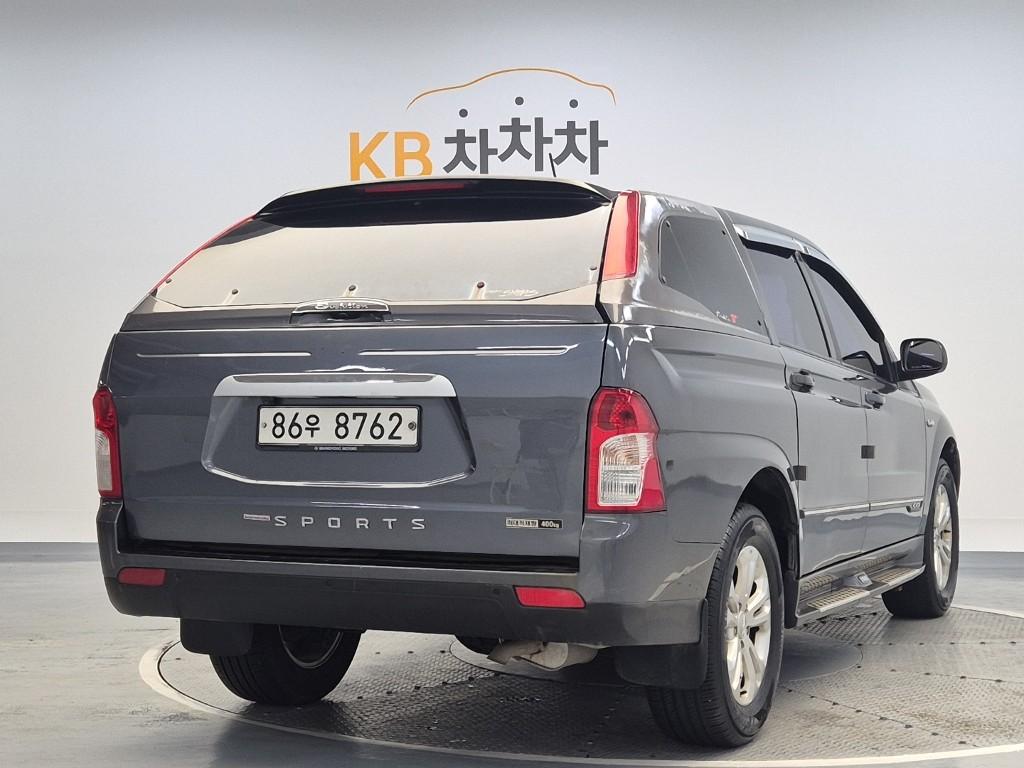 2016 SSANGYONG KORANDO SPORTS 