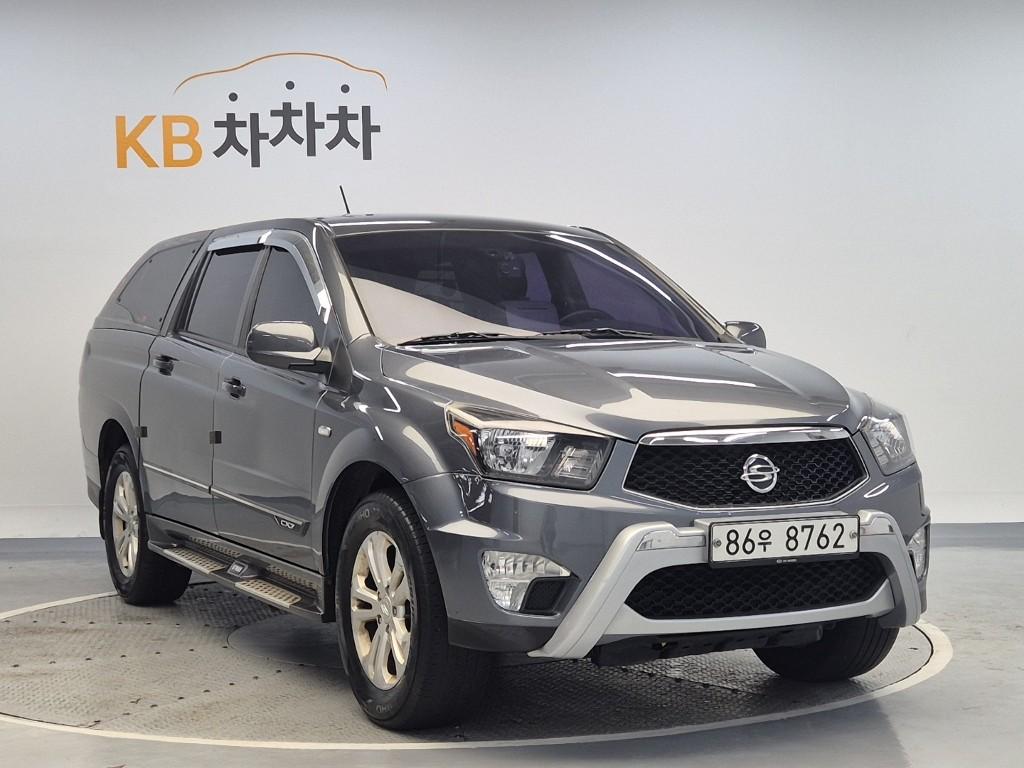 2016 SSANGYONG KORANDO SPORTS 