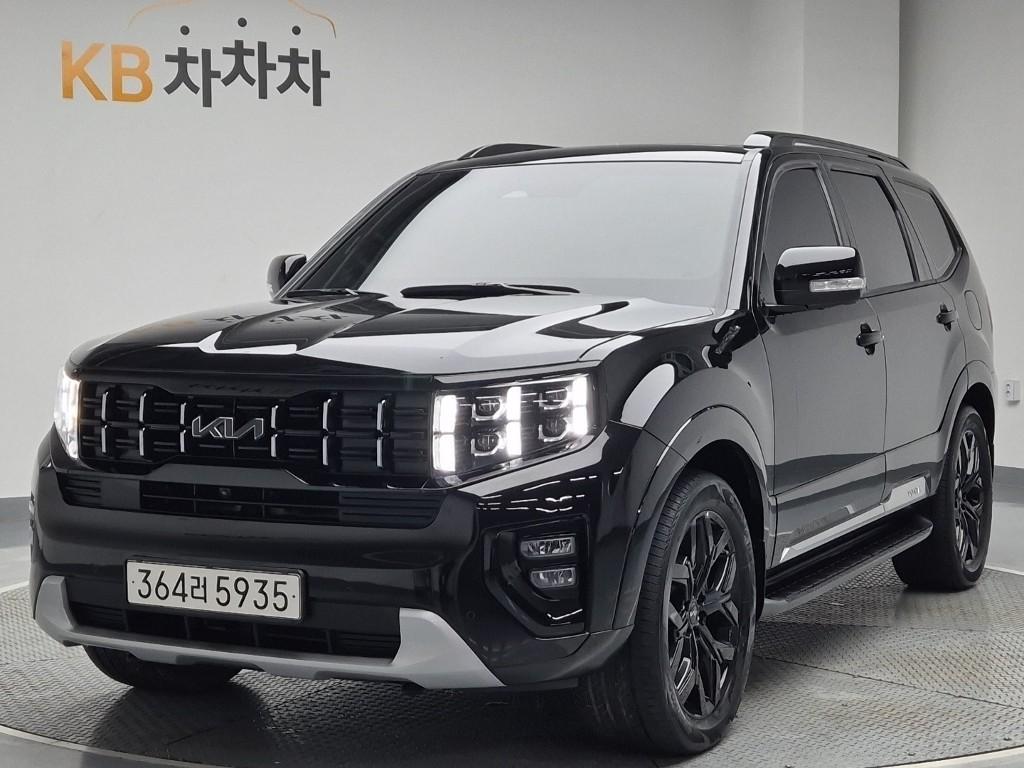 2024 KIA MOHAVE THE MASTER 