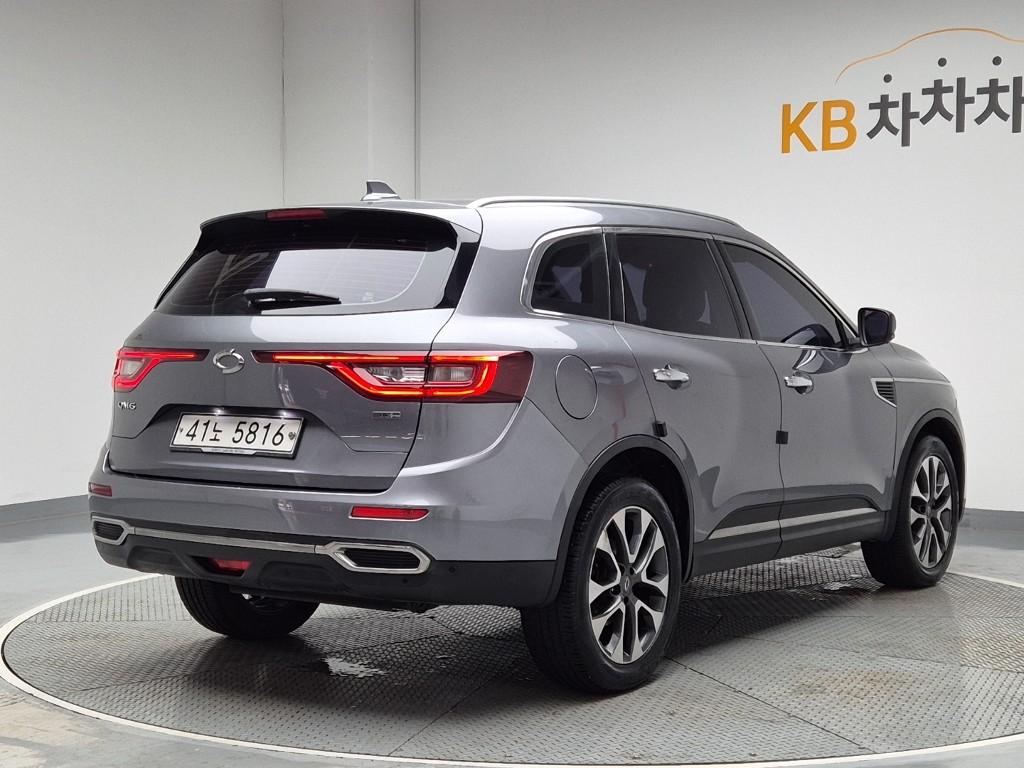 2017 RENAULT KOREA QM6 