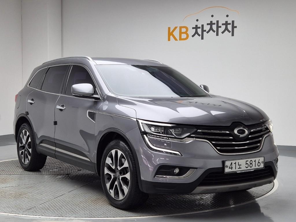 2017 RENAULT KOREA QM6 