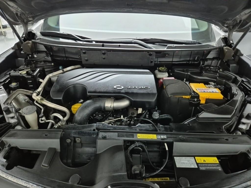 2017 RENAULT KOREA QM6 