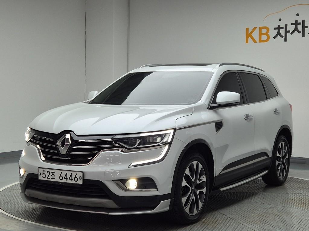 2017 RENAULT KOREA QM6 