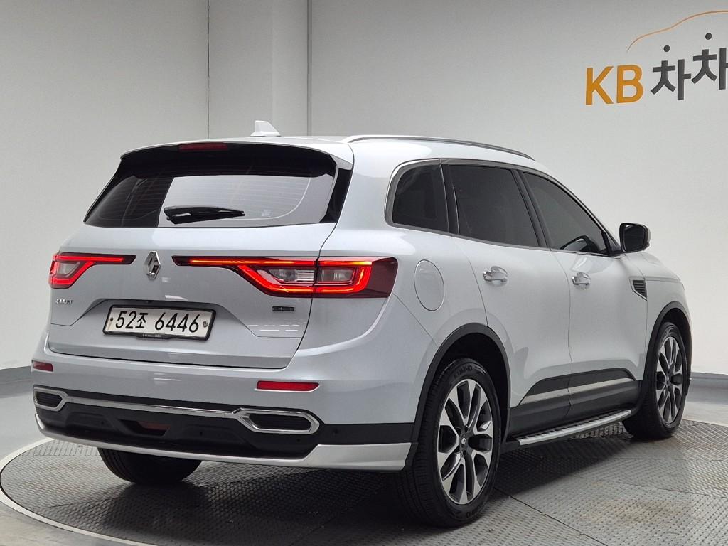 2017 RENAULT KOREA QM6 