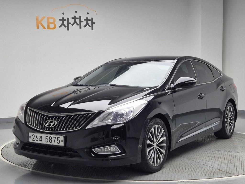 2014 HYUNDAI GRANDEUR HG 