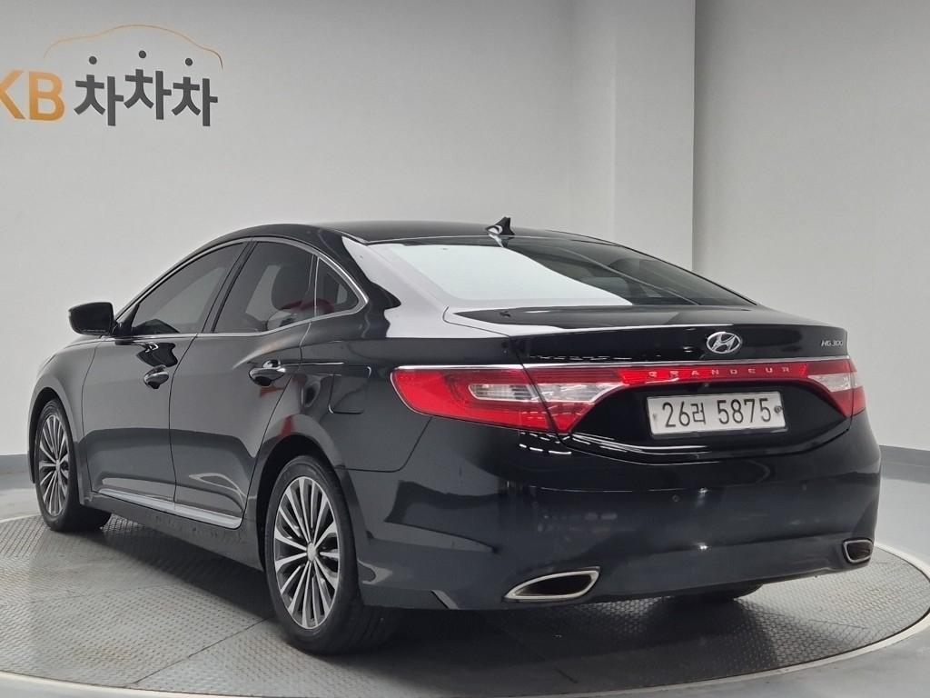 2014 HYUNDAI GRANDEUR HG 